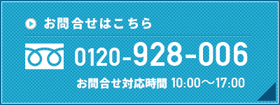 お問い合わせサポートの電話番号